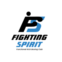 Fighting Spirit Logo Nero
