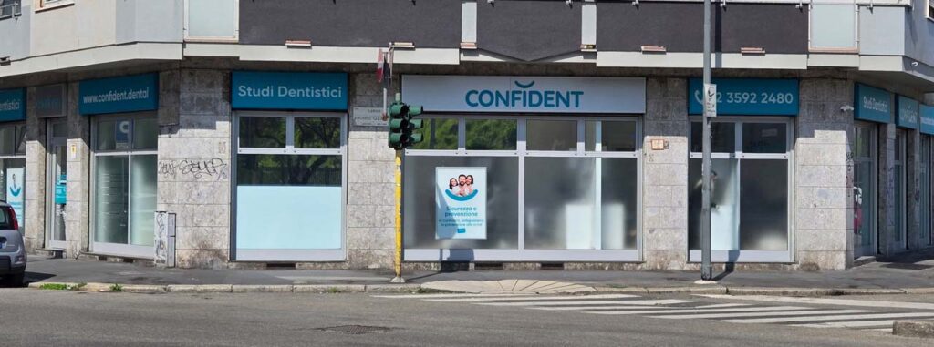 Confident Sede Milano Casoretto