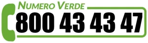 Numero Verde 800 43 43 47