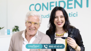 Marketing Therapy firma la nuova campagna Sorridere è Semplice di Confident