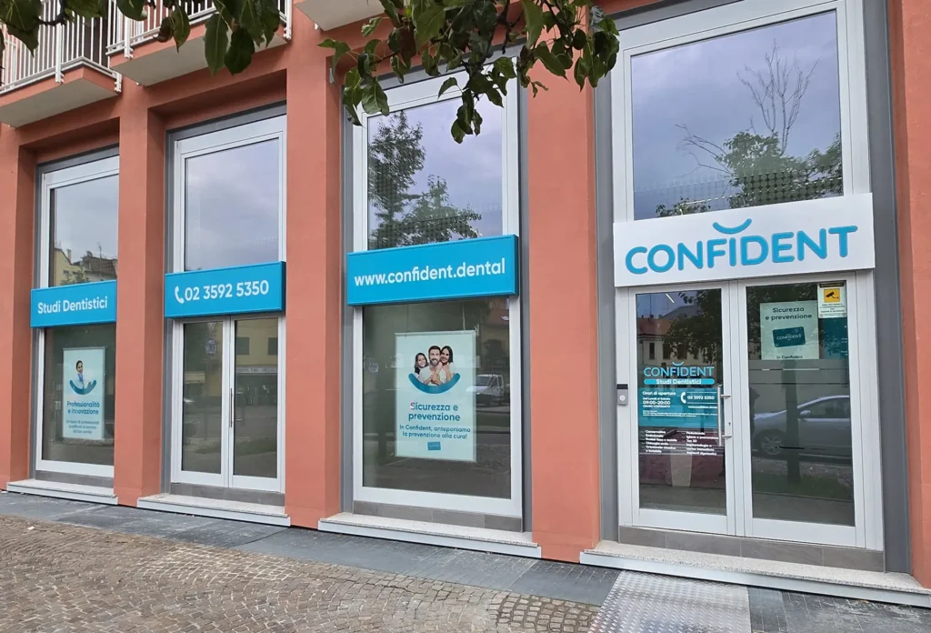 Esterno dello Studio Dentistico Confident: Studio Dentistico Confident a Bollate