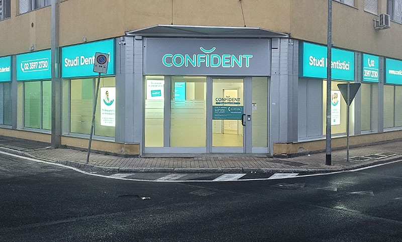 Esterno dello Studio Dentistico Confident: Studio Dentistico Confident a San Giuliano Milanese (MI)