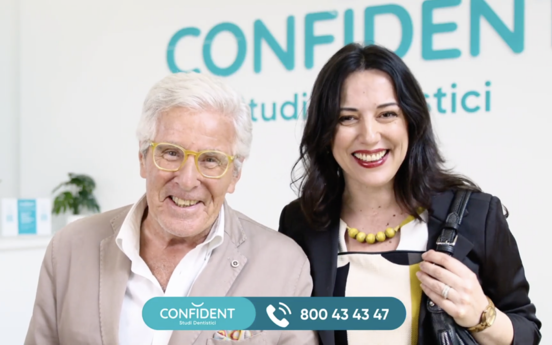 Confident lancia la nuova campagna multicanale “Sorridere è semplice” firmata da Marketing Therapy